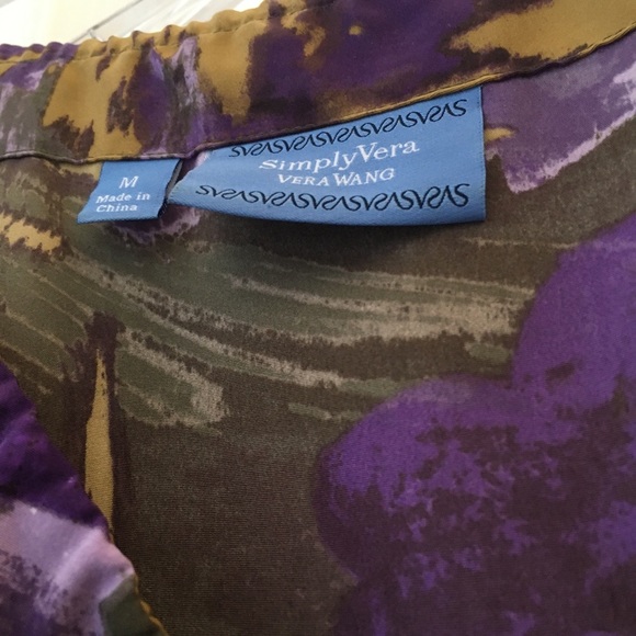 FINAL MARKDOWN LADIES simply Vera vera wang dress medium - Picture 5 of 5